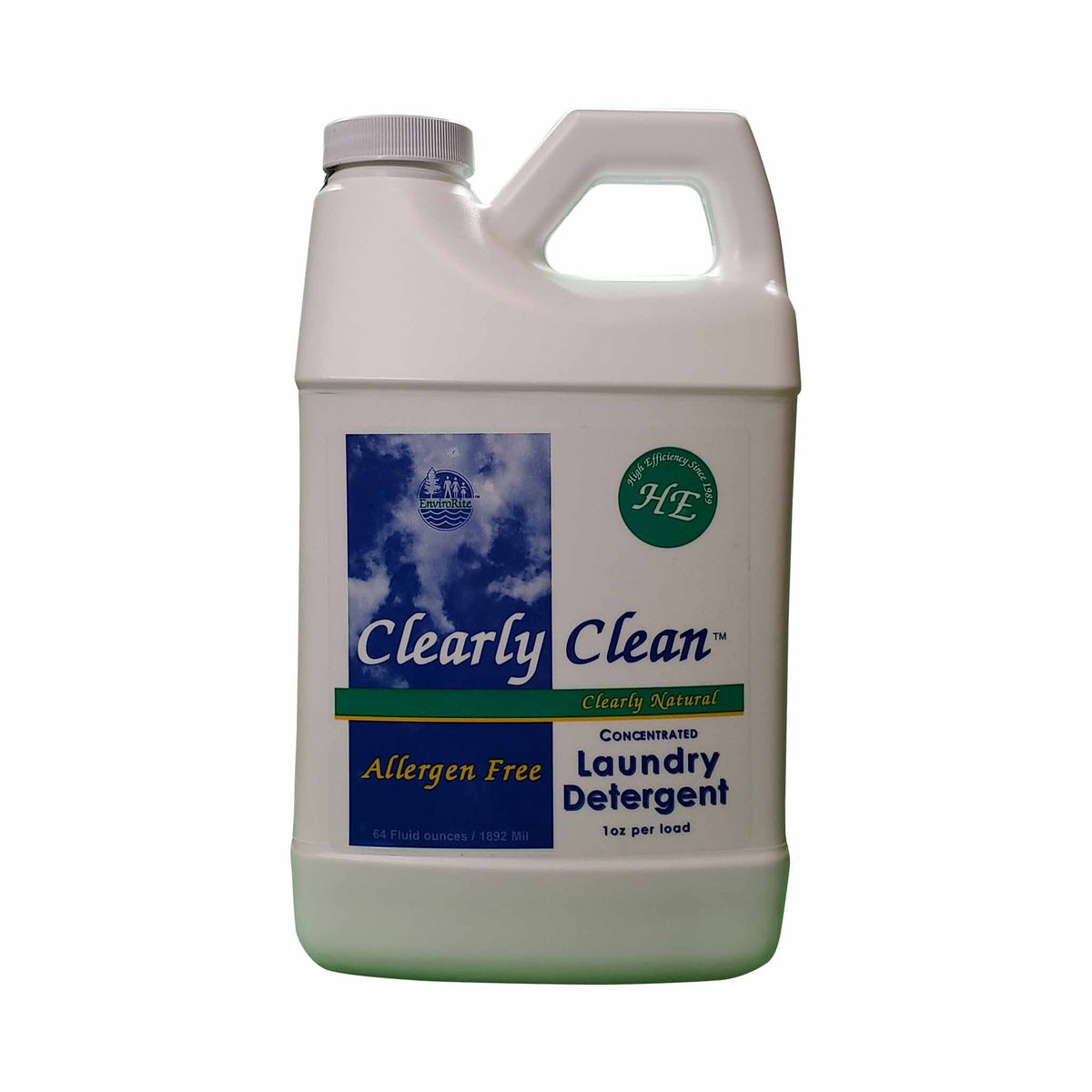 EnviroRite Clearly Clean Laundry Detergent - 64 fl.oz