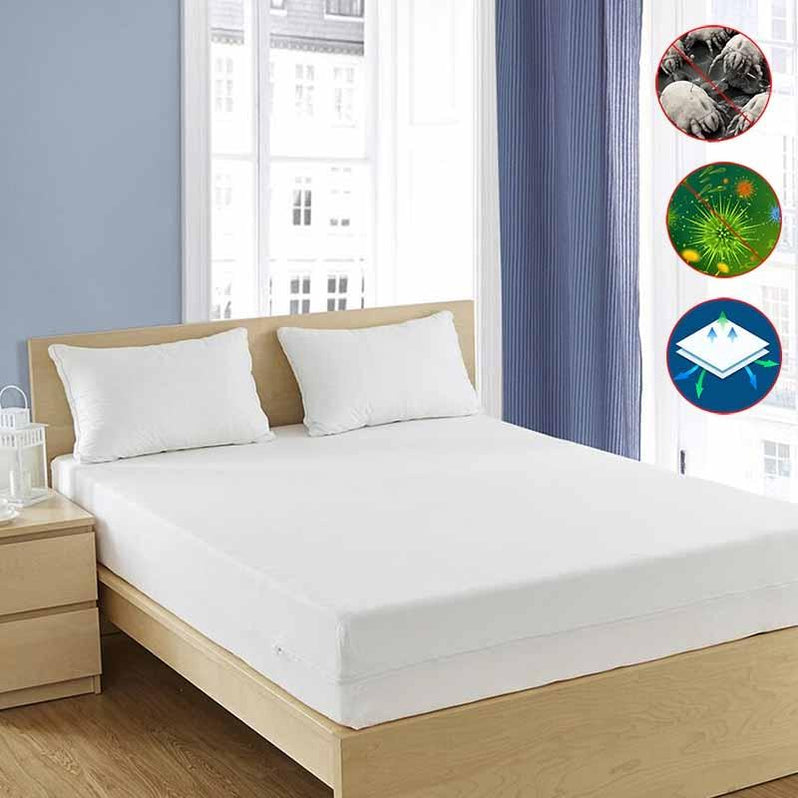 AllergyCare 100 Cotton Mattress Encasings and Covers