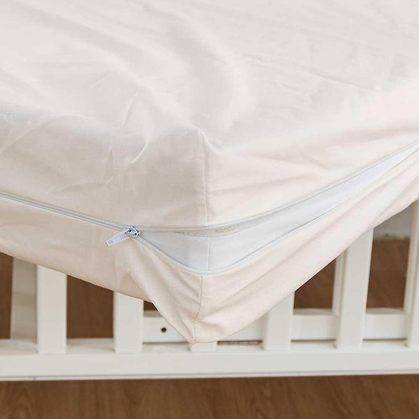 Waterproof Crib Mattress Cover Soft & Comfortable