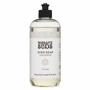Molly's Suds Natural Dish Soap - Unscented
