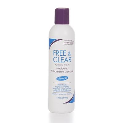 Free & Clear Medicated Dandruff Shampoo