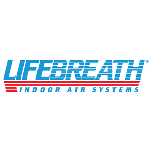 Lifebreath HEPA Whole House Air Cleaner - Logo