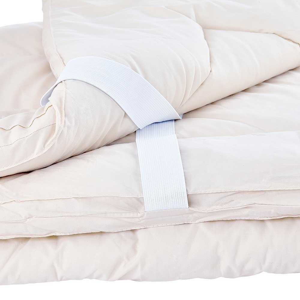 Sleep & Beyond myPad Washable Wool Mattress Pad w/Straps - Satara Home and  Baby