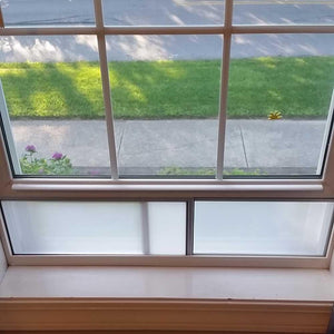 Micro Airscreen Stops Dust And Pollen- How it looks in your window