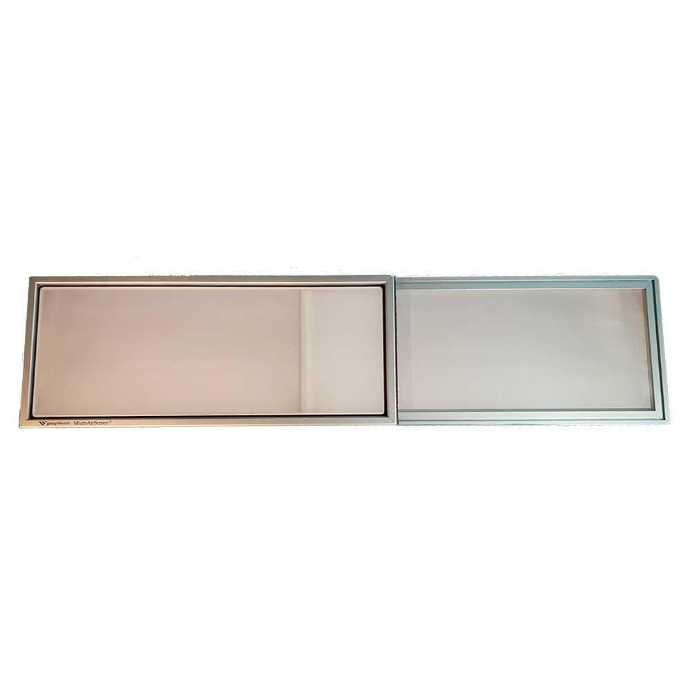 MicroAirScreens Window Air Screens - Filters Dirt and Pollen Out