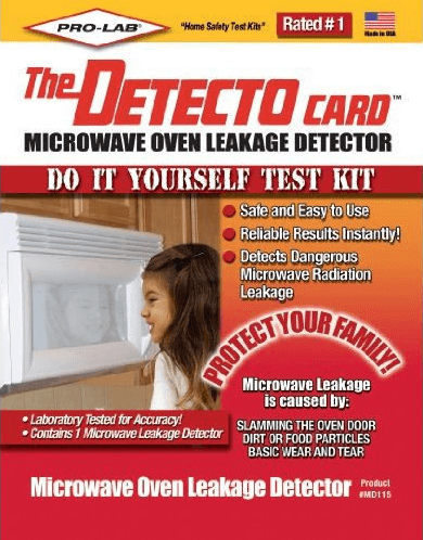 Microwave Leak Detector - Test Kit