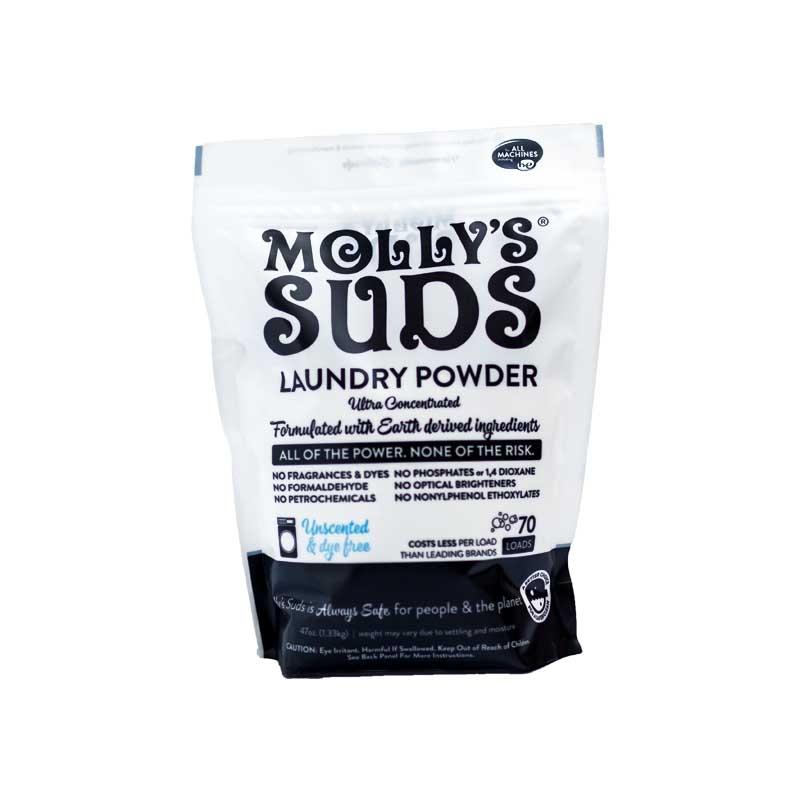 Molly's Suds Laundry Powder- Unscented