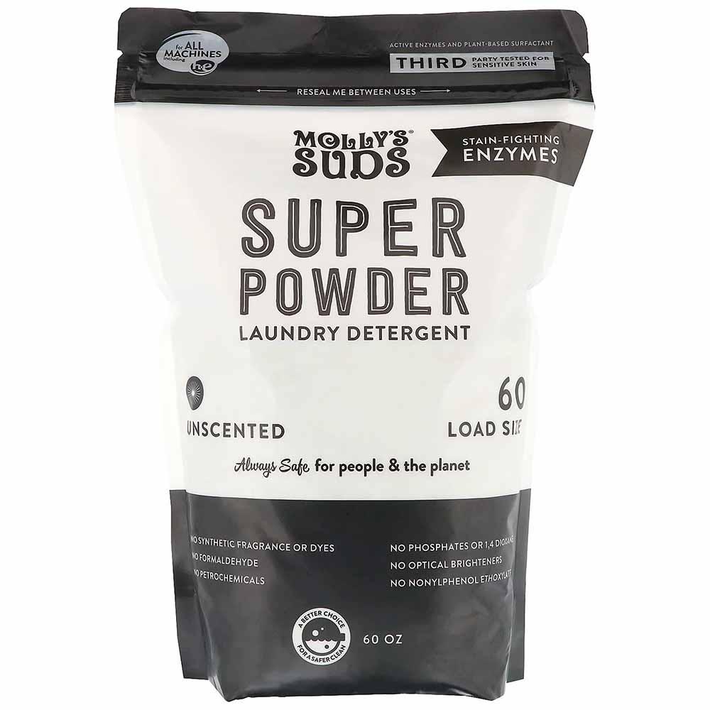 Molly's Suds Lavender Scented Super Powder Laundry Detergent, 60 ct - Kroger