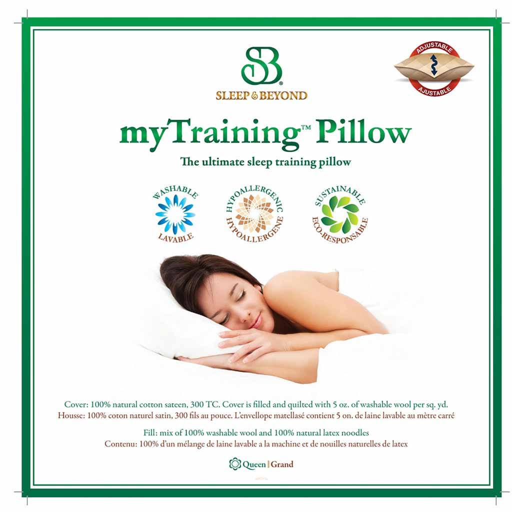 myTraining™ Pillow