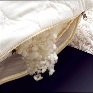 myWoolly™ Pillows are washable & adjustable. You control the firmness.