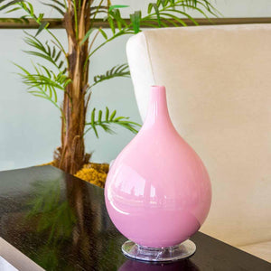 Objecto H3 Hybrid Humidifier - Pink on table