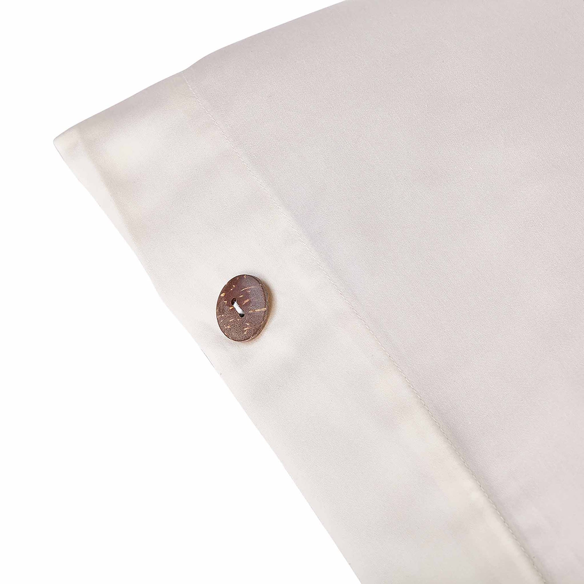 Sleep & Beyond Organic Cotton Comforter Cover-Buttons