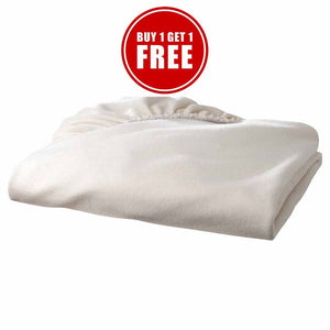 Organic Cotton Waterproof Fitted Crib Cover - BOGO