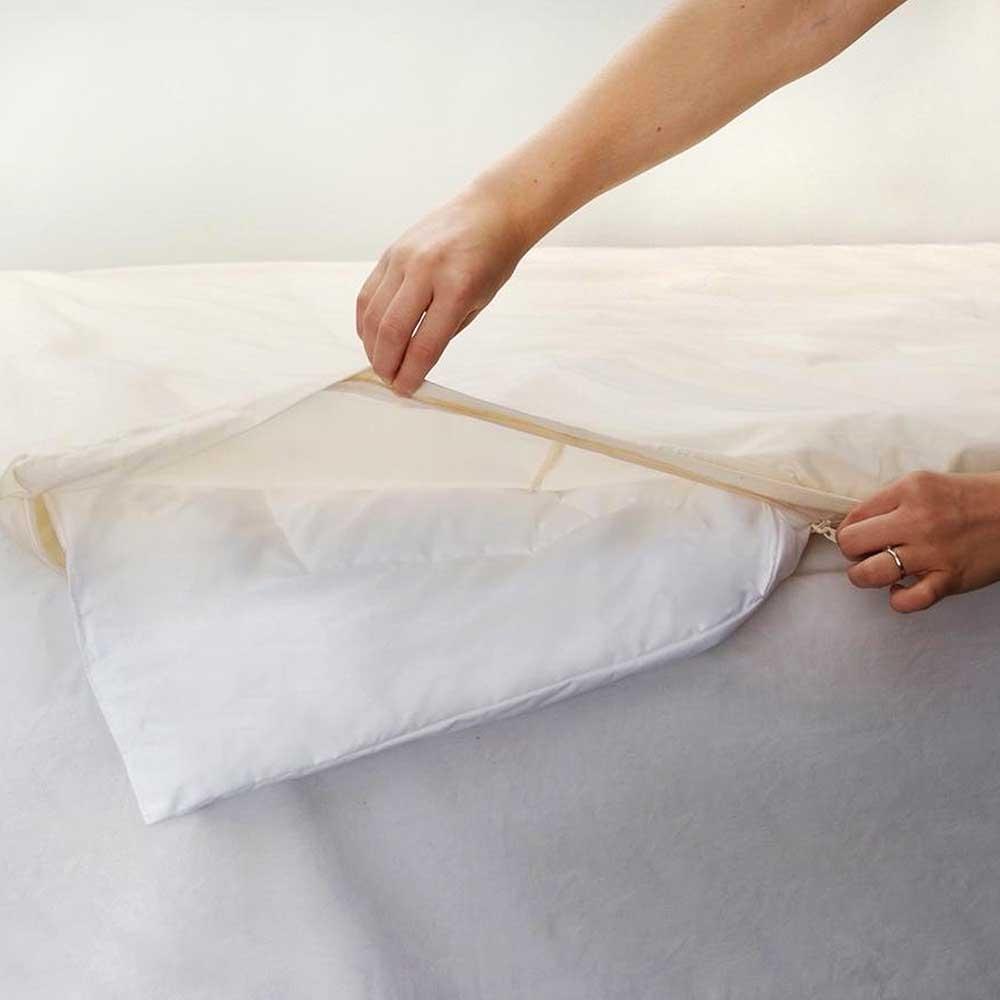 AllergyCare Organic Cotton Comforter Cover