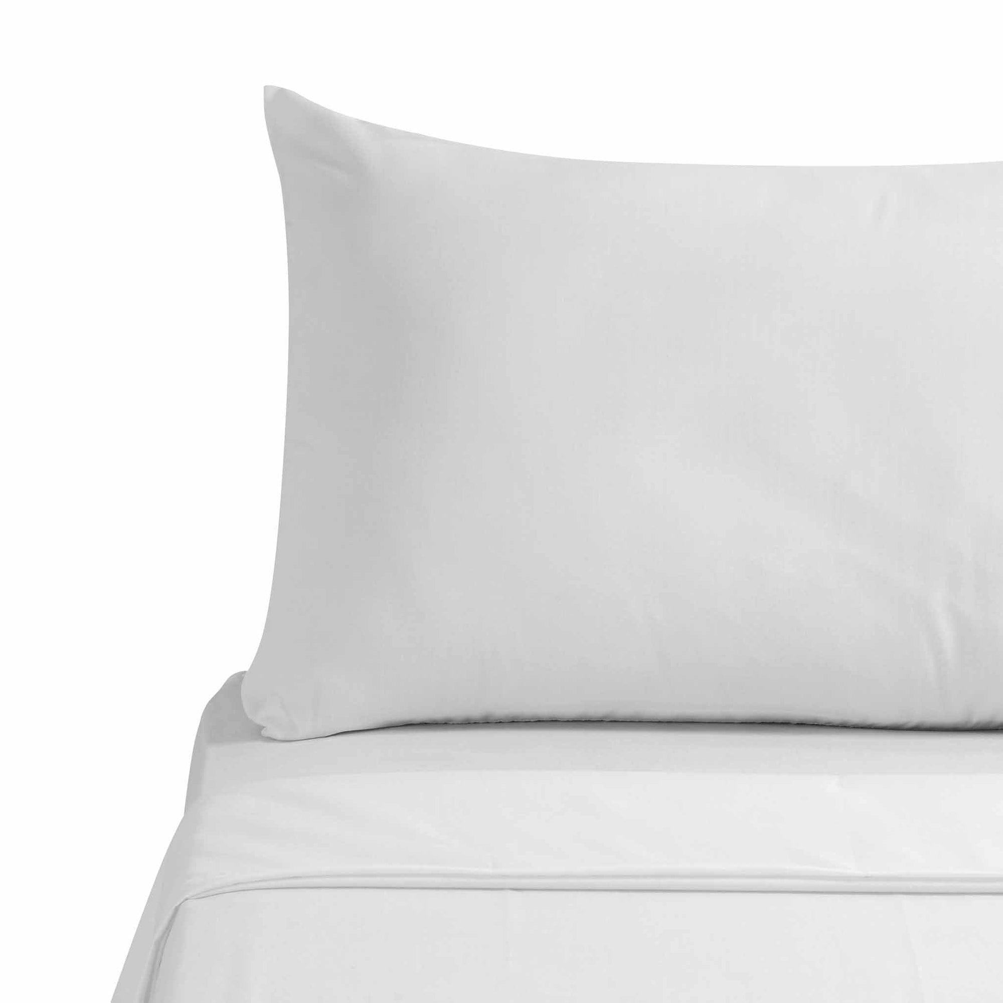 Sleep & Beyond Organic Cotton Sheets - Crisp White