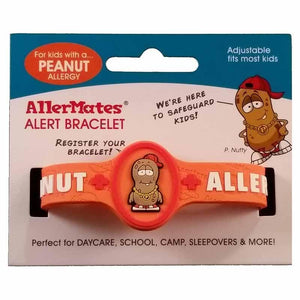 Peanut Allergy Bracelet - Carded