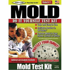 Professional Lab MO109 The Professional Mold Test Kit: Safety Testing  (683431991095-2)