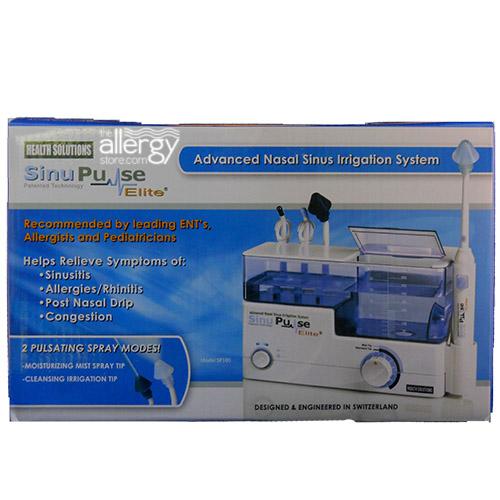 SinuPulse Elite Nasal Irrigation System Package