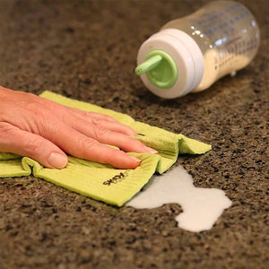 Skoy Reusable Cleaning Cloths-Spill Cleanup 