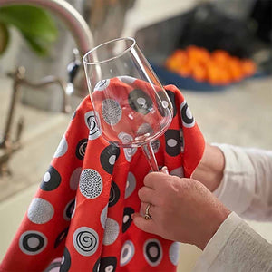 SKOY Kitchen Towel- cleaning wine glass