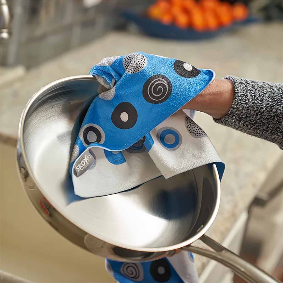 SKOY Kitchen Towel-Cleaning pans