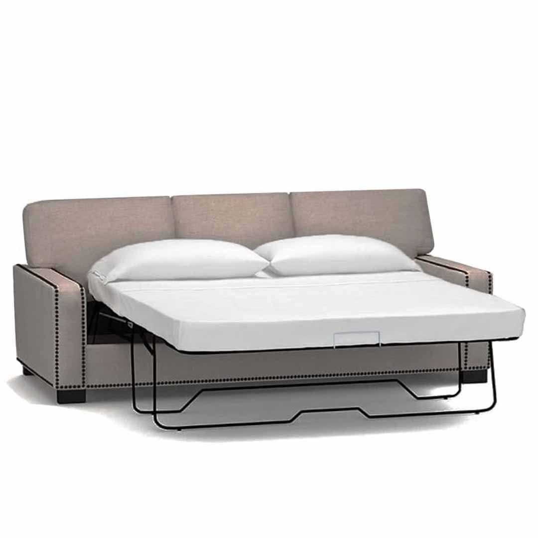 Full Size Sleeper Sofa Sheets Baci Living Room