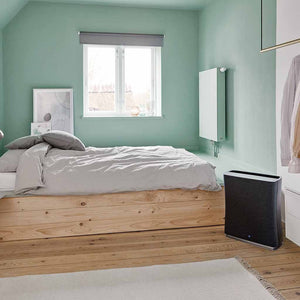 Stadler Form Air purifier ROGER provides clean air in rooms of up to 790 square feet - Bedroom