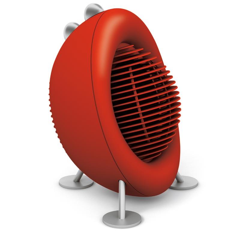 Stadler Form MAX Fan / Heater - Red
