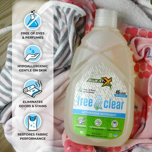 Sweat X Sport Free and Clear Laundry Detergent