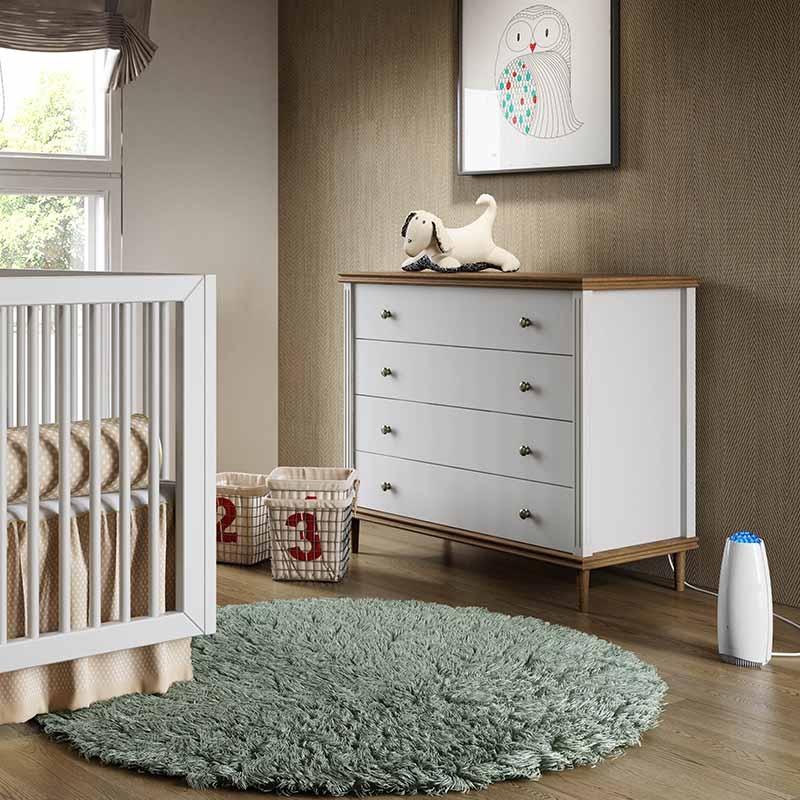 Use the Airfree Tulip 1000 Air Purifier in the Baby's Nursery 