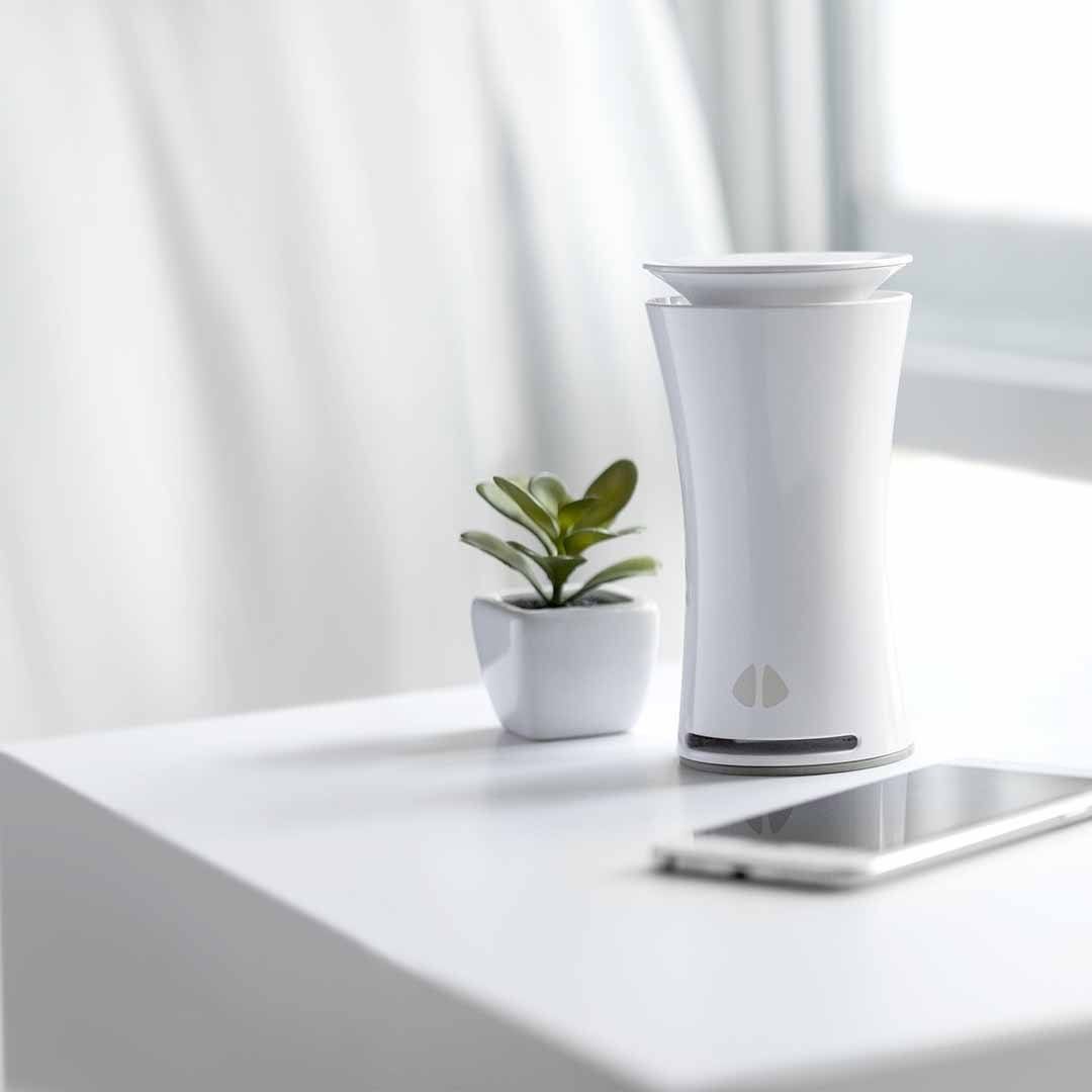 uHoo air quality monitors give you the information and direction you need to take control of what you breathe.