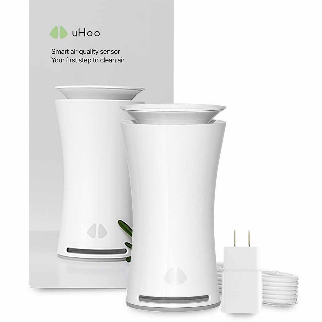 uHoo Indoor Air Quality Monitor helps you make better decisions about the air in your home.