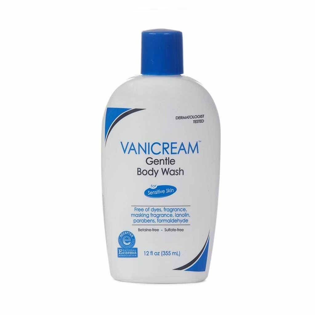 Vanicream Gentle Body Wash No Harsh Cleansing Agents.