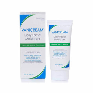 VANICREAM™ Daily Facial Moisturizer is a rich, but a lightweight lotion that provides effective moisturization for day or night.