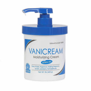 Vanicream Moisturizing Skin Cream 16 oz w/pump