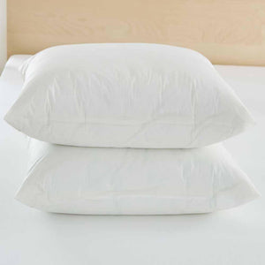 Polypropylene Zippered Pillow Cover - Queen