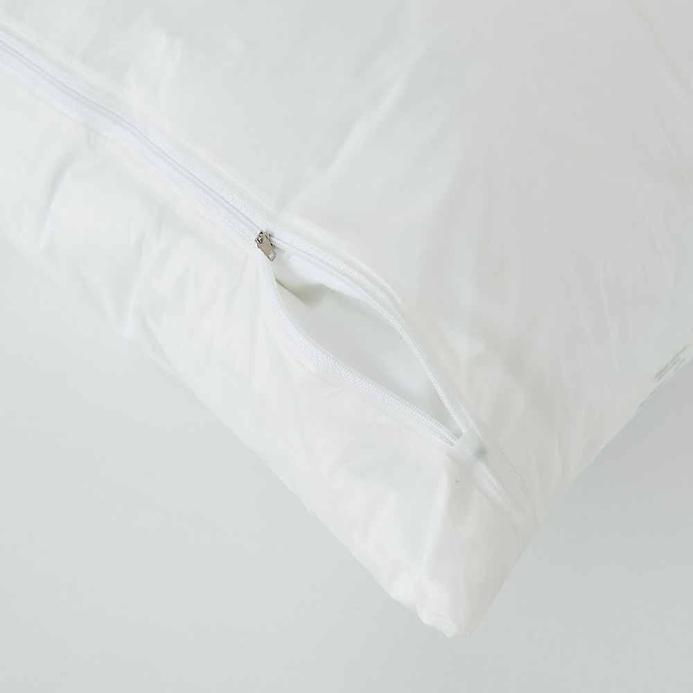 Vinyl Pillow Protectors-Zipper