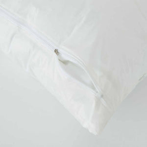 Vinyl Pillow Protectors-Zipper