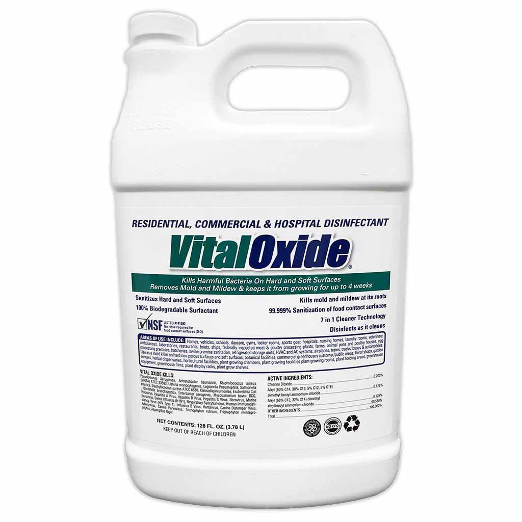 Vital-Oxide Disinfectant Spray - 1 Gallon Refill