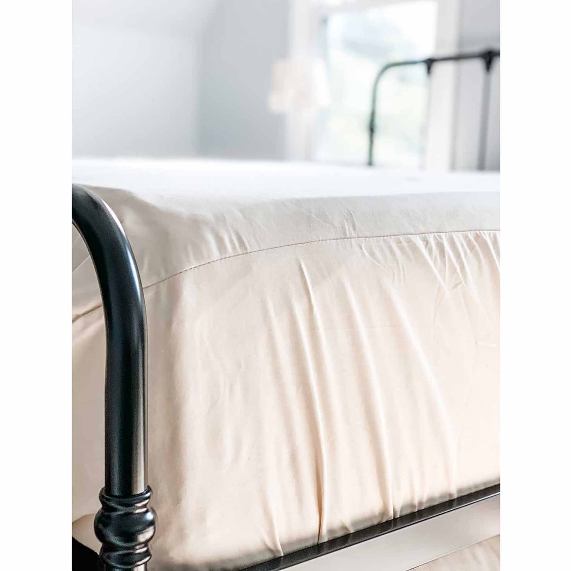 15 Organic Cotton Waterproof Mattress Protector – Nest Bedding®
