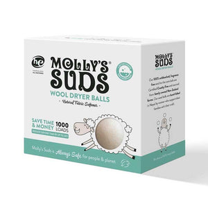 Molly'S Suds Wool Dryer Balls Side